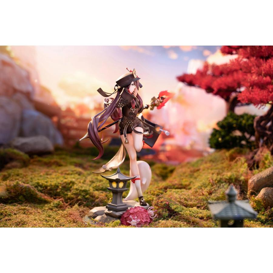 原神　胡桃　フィギュア　特典　クリアファイル付 新品』『お取り寄せ』{FIG} クリアファイル付属 胡桃・雪晴梅香Ver