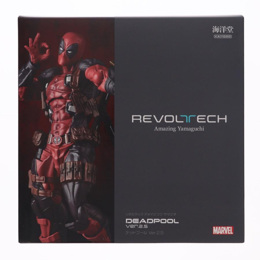 リボルテック アメイジング・ヤマグチ デッドプール Ver.2.5 完成品 