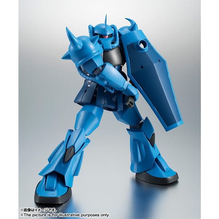 新品即納』{FIG} (再販) ROBOT魂(SIDE MS) MS-07B グフ ver