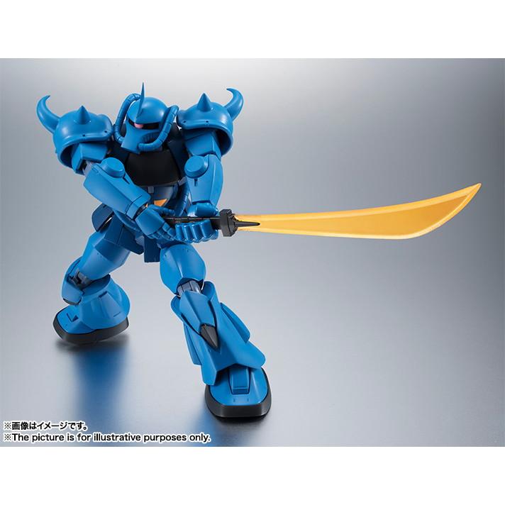 新品即納』{FIG} (再販) ROBOT魂(SIDE MS) MS-07B グフ ver