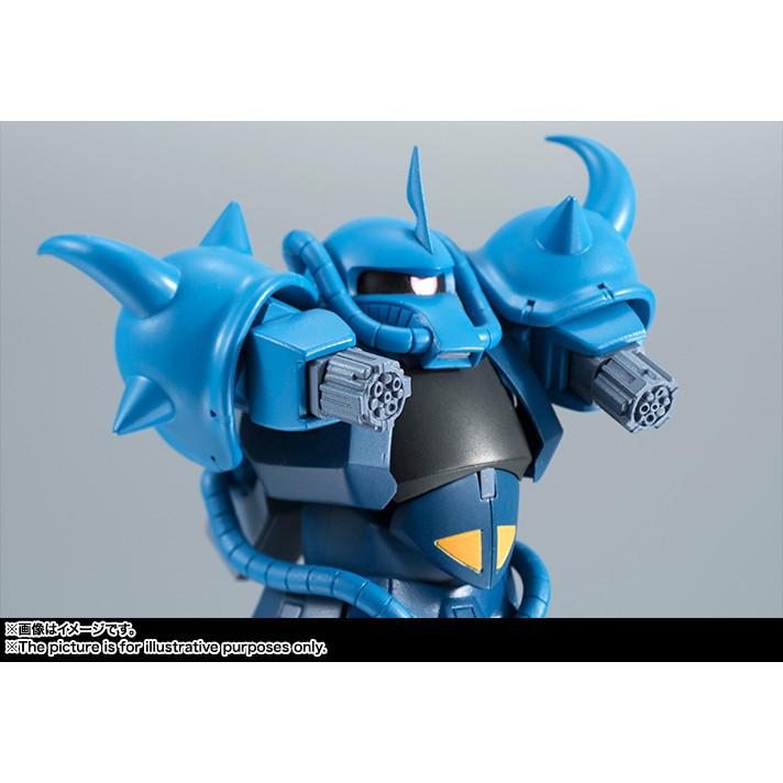 新品即納』{FIG} (再販) ROBOT魂(SIDE MS) MS-07B グフ ver