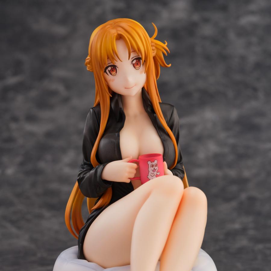 『新品』『お取り寄せ』{FIG} 結城明日奈 ワイシャツ キリトカラー ver. ソードアート・オンライン アリシゼーション 1/7 フィギュア ホビーストック_3