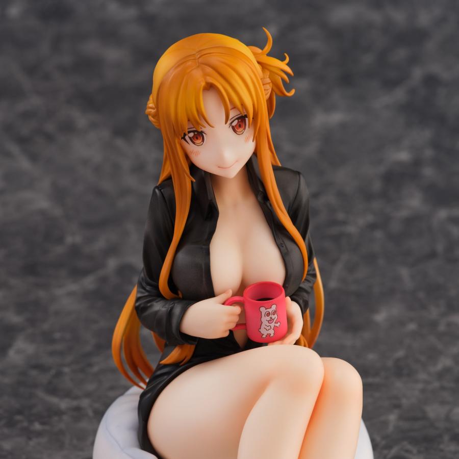 『新品』『お取り寄せ』{FIG} 結城明日奈 ワイシャツ キリトカラー ver. ソードアート・オンライン アリシゼーション 1/7 フィギュア ホビーストック_5