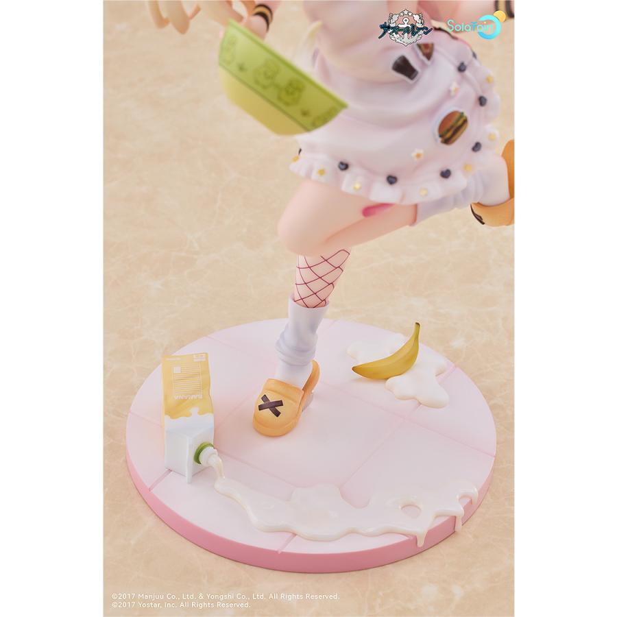 『新品』『お取り寄せ』{FIG} カード付属 バッチ アニバーサリーイラスト Ver. アズールレーン 1/7 完成品 フィギュア Solarain(ソラレーン)(20250921)の画像