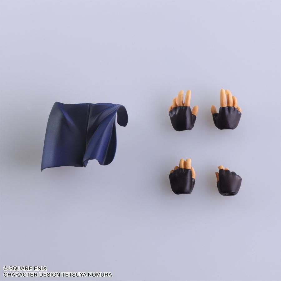 『新品』『お取り寄せ』{FIG} BRING ARTS(ブリングアーツ) ルード FINAL FANTASY VII(ファイナルファンタジー7) フィギュア スクウェア・エニックス(20250531)_8