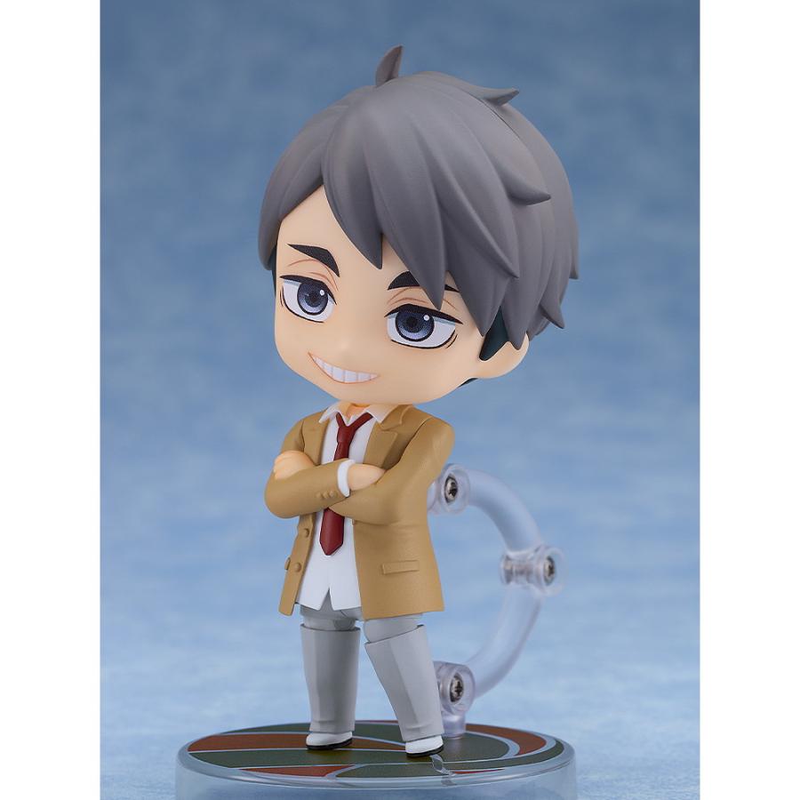 新品即納』{FIG} ねんどろいど 2627 宮治(みやおさむ) 制服Ver