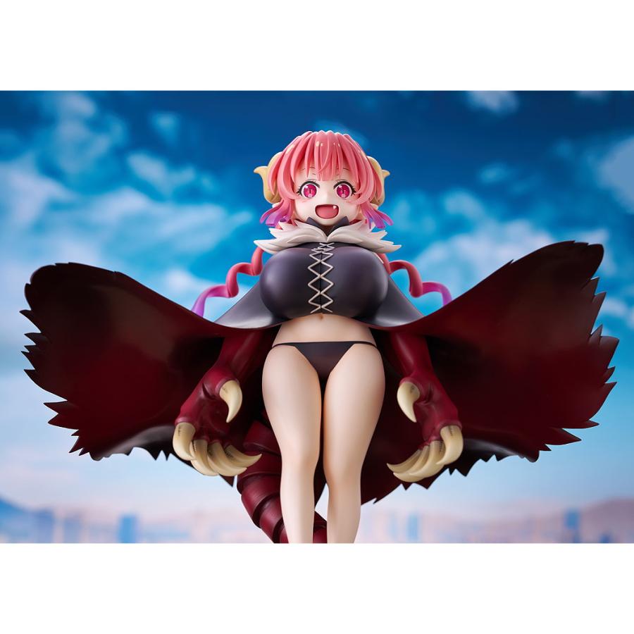 新品即納』{FIG} イルル 小林さんちのメイドラゴンS 1/7 完成品