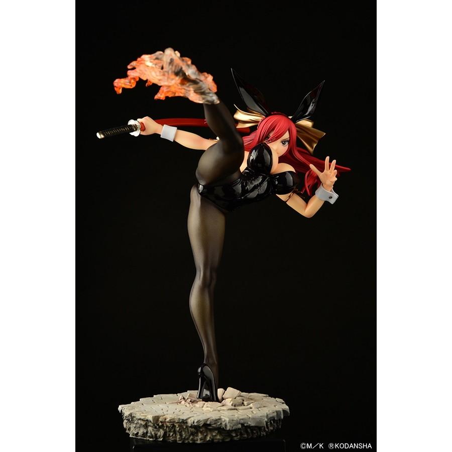 新品即納』{FIG} エルザ・スカーレット ハイキックver.黒兎 FAIRY TAIL 