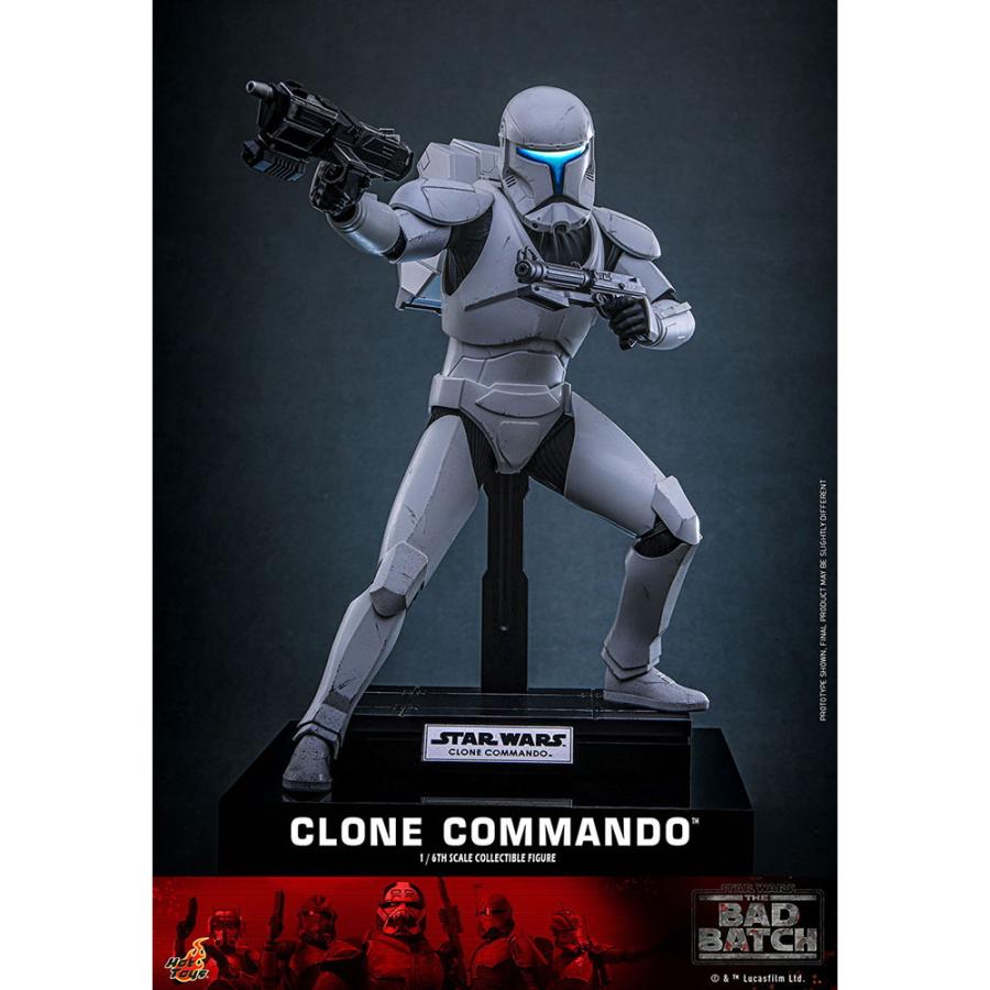 『新品』『お取り寄せ』{FIG} テレビ・マスターピース クローン・コマンドー Star Wars: The Bad Batch 1/6 フィギュア(TM#131) ホットトイズ(20251031)_1
