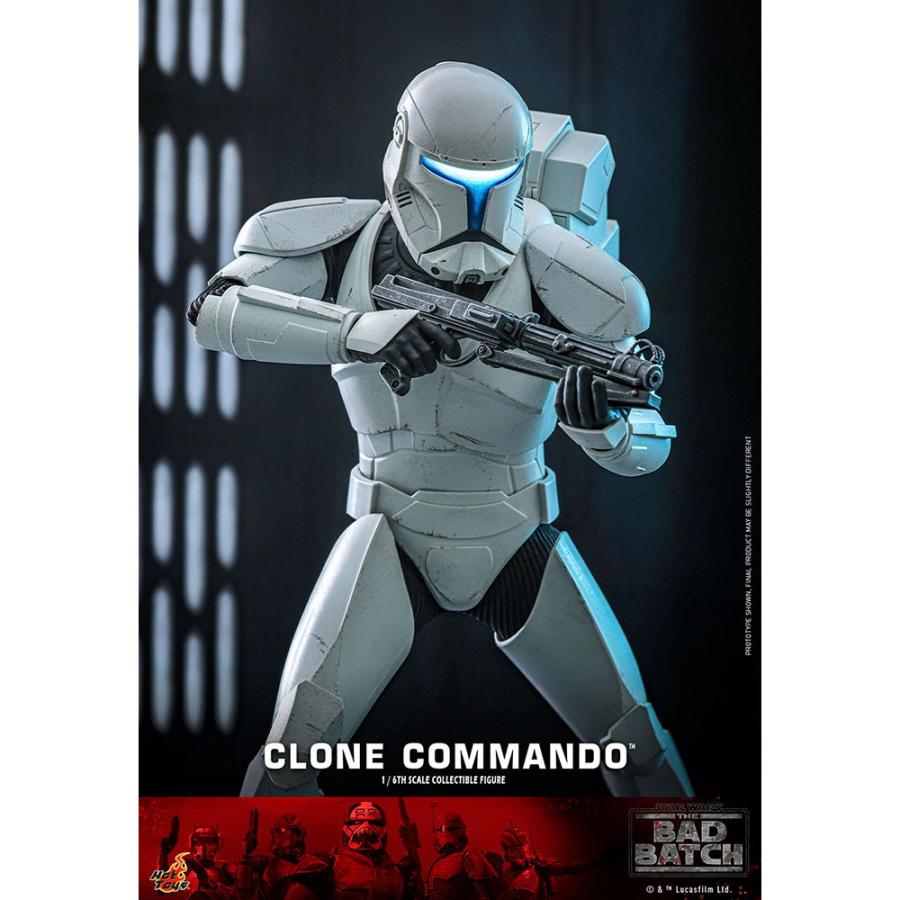 『新品』『お取り寄せ』{FIG} テレビ・マスターピース クローン・コマンドー Star Wars: The Bad Batch 1/6 フィギュア(TM#131) ホットトイズ(20251031)_2
