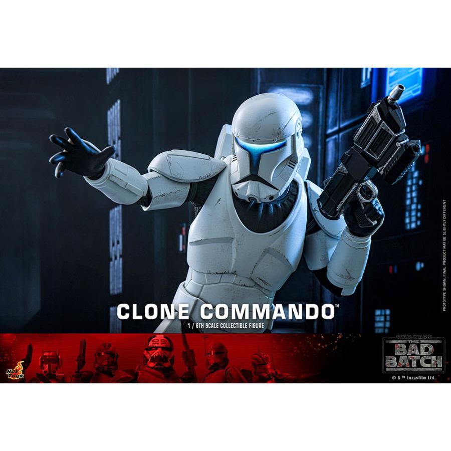 『新品』『お取り寄せ』{FIG} テレビ・マスターピース クローン・コマンドー Star Wars: The Bad Batch 1/6 フィギュア(TM#131) ホットトイズ(20251031)_3