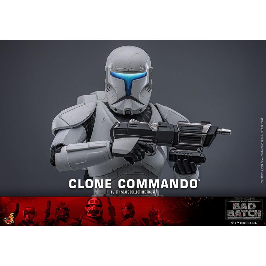 『新品』『お取り寄せ』{FIG} テレビ・マスターピース クローン・コマンドー Star Wars: The Bad Batch 1/6 フィギュア(TM#131) ホットトイズ(20251031)_5