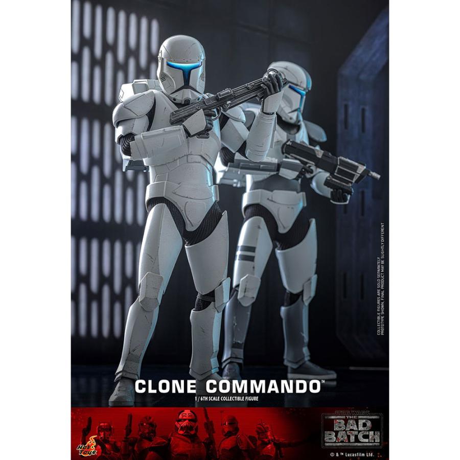 『新品』『お取り寄せ』{FIG} テレビ・マスターピース クローン・コマンドー Star Wars: The Bad Batch 1/6 フィギュア(TM#131) ホットトイズ(20251031)_7