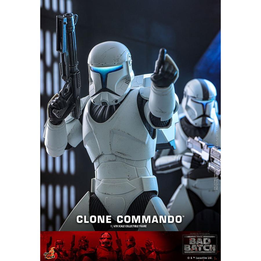 『新品』『お取り寄せ』{FIG} テレビ・マスターピース クローン・コマンドー Star Wars: The Bad Batch 1/6 フィギュア(TM#131) ホットトイズ(20251031)_8
