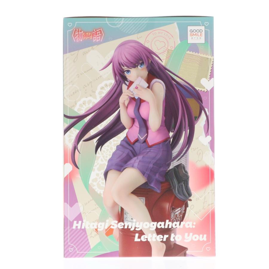 『新品』『お取り寄せ』{FIG} 戦場ヶ原ひたぎ(せんじょうがはらひたぎ) 君への手紙 物語シリーズ 1/7 完成品 フィギュア グッドスマイルアーツ上海(20260119)