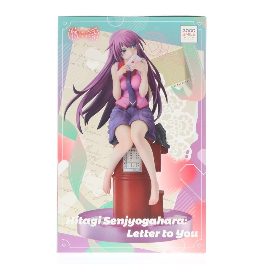 『新品』『お取り寄せ』{FIG} 戦場ヶ原ひたぎ(せんじょうがはらひたぎ) 君への手紙 物語シリーズ 1/7 完成品 フィギュア グッドスマイルアーツ上海(20260119)