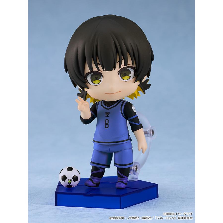 新品即納』{FIG} ねんどろいど 2658 蜂楽廻(ばちらめぐる) ブルー
