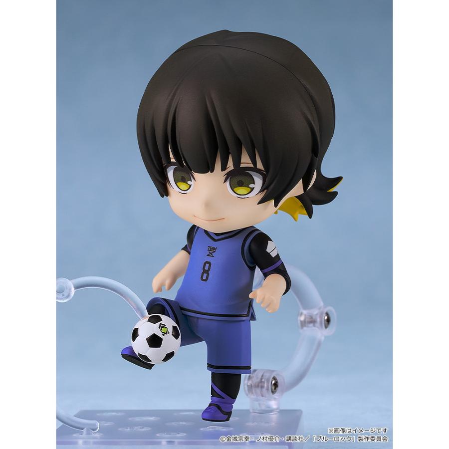 新品即納』{FIG} ねんどろいど 2658 蜂楽廻(ばちらめぐる) ブルー
