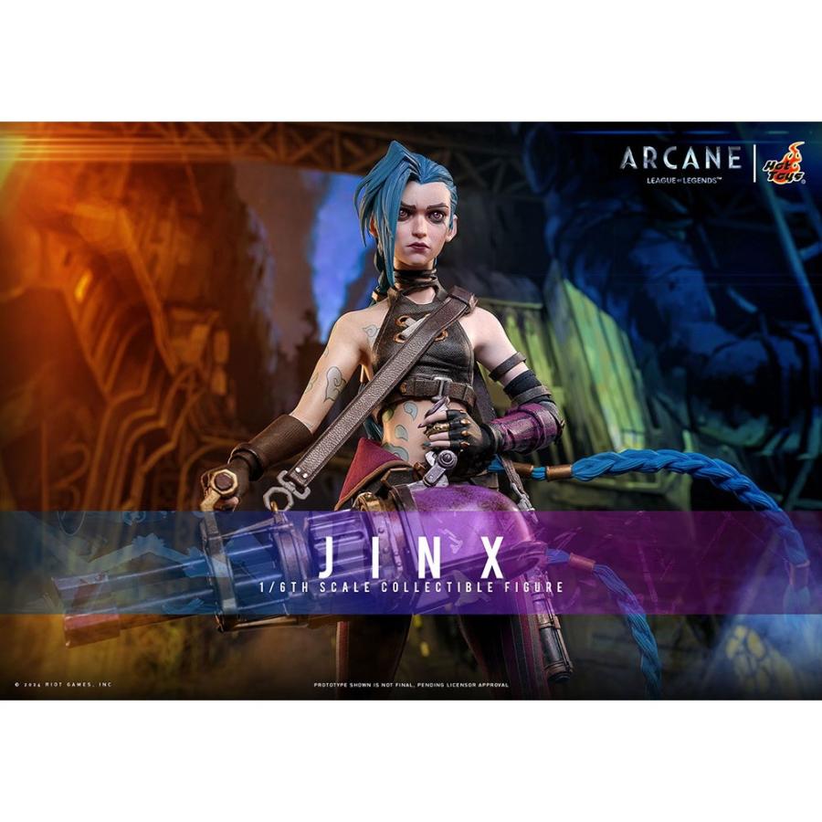 ホットトイズ テレビ・マスターピース アーケイン ジンクス JINX 新品 Amazon.co.jp: テレビ・マスターピース アーケイン ジンクス 1/6