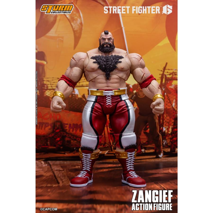 新品』『お取り寄せ』{FIG} ザンギエフ STREET FIGHTER 6(ストリート