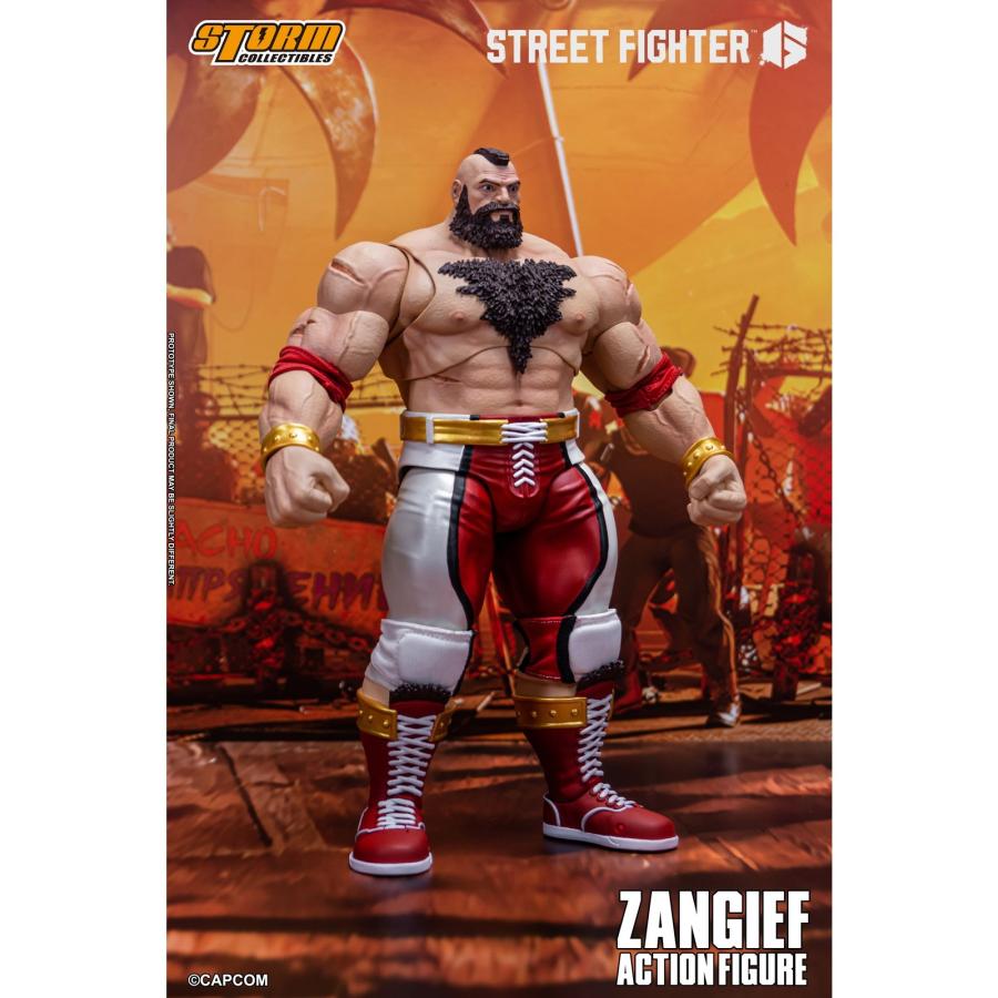 新品未開封　ストリートファイター　フィギュア 新品』『お取り寄せ』{FIG} ザンギエフ STREET FIGHTER 6(ストリート
