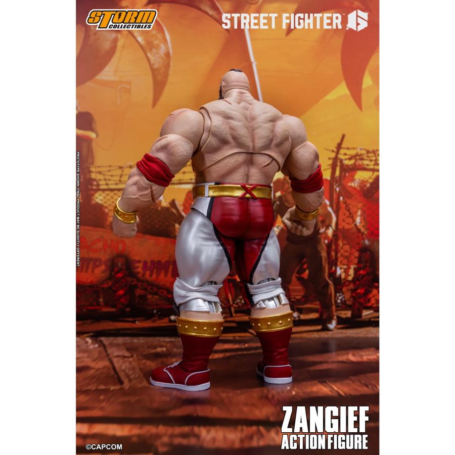 新品』『お取り寄せ』{FIG} ザンギエフ STREET FIGHTER 6(ストリート
