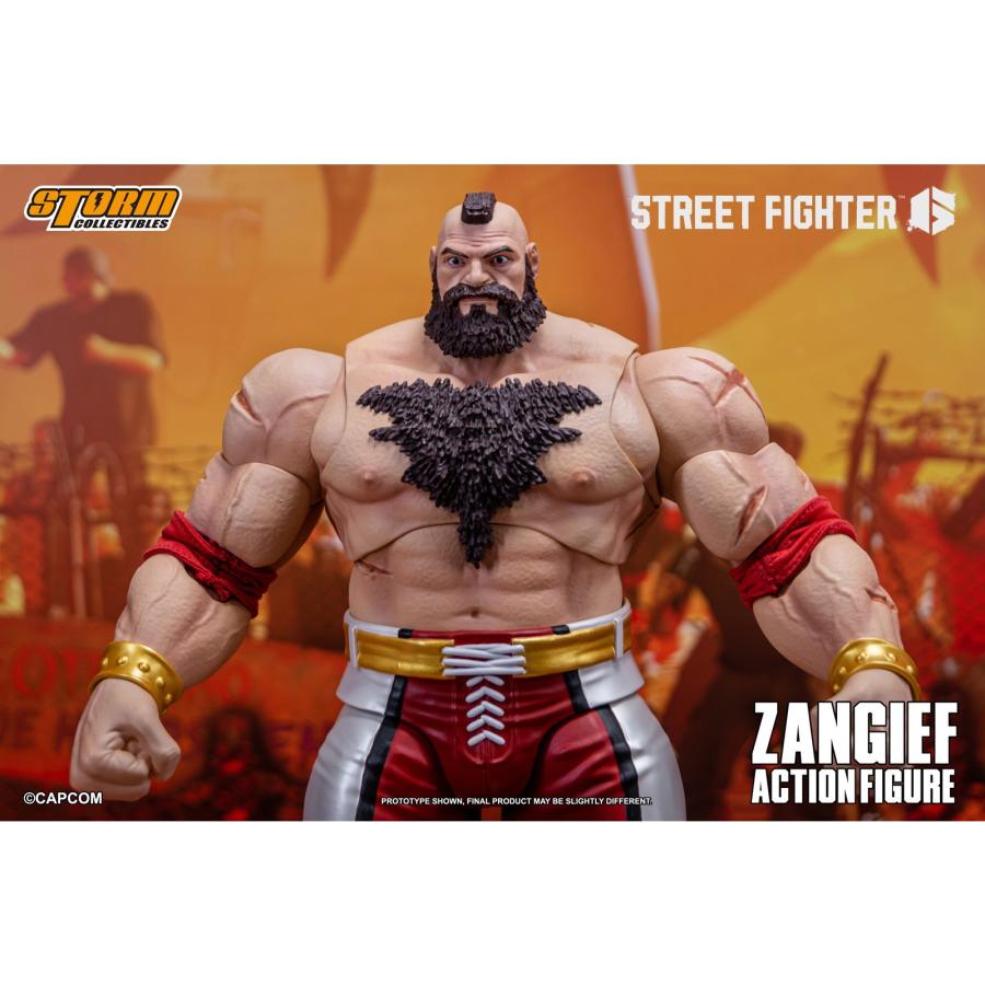 新品未開封　ストリートファイター　フィギュア 新品』『お取り寄せ』{FIG} ザンギエフ STREET FIGHTER 6(ストリート