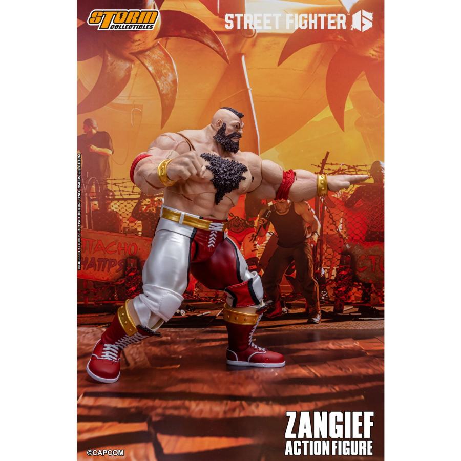 新品』『お取り寄せ』{FIG} ザンギエフ STREET FIGHTER 6(ストリート