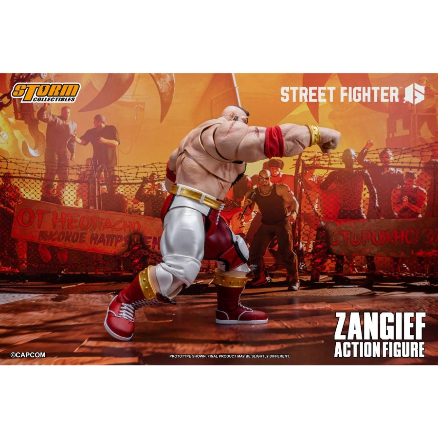 新品』『お取り寄せ』{FIG} ザンギエフ STREET FIGHTER 6(ストリート