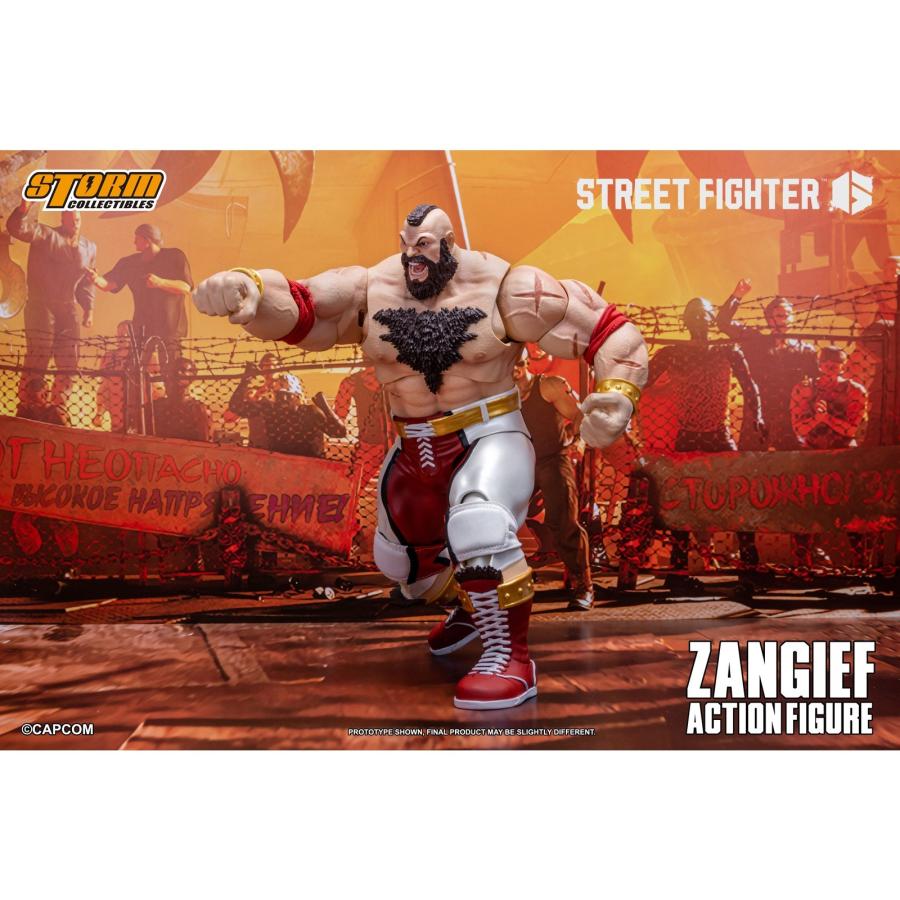 新品』『お取り寄せ』{FIG} ザンギエフ STREET FIGHTER 6(ストリート