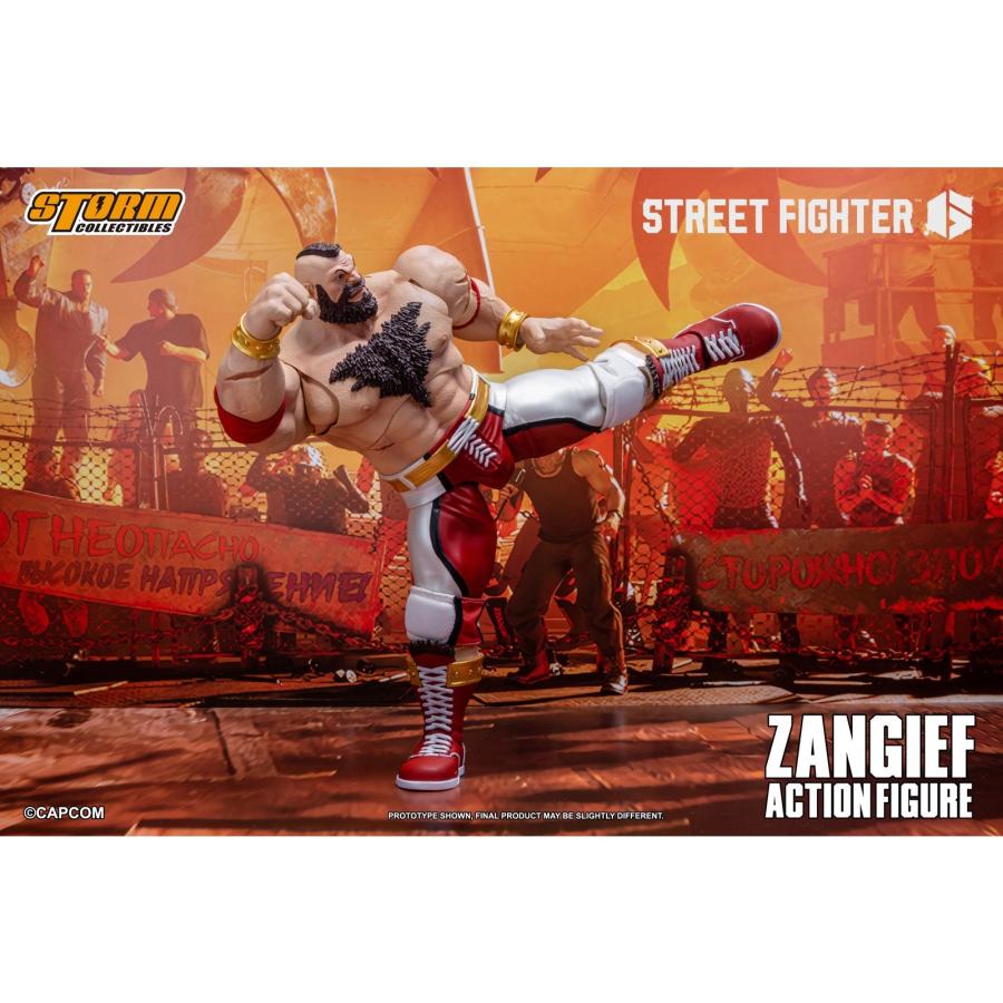 新品』『お取り寄せ』{FIG} ザンギエフ STREET FIGHTER 6(ストリート