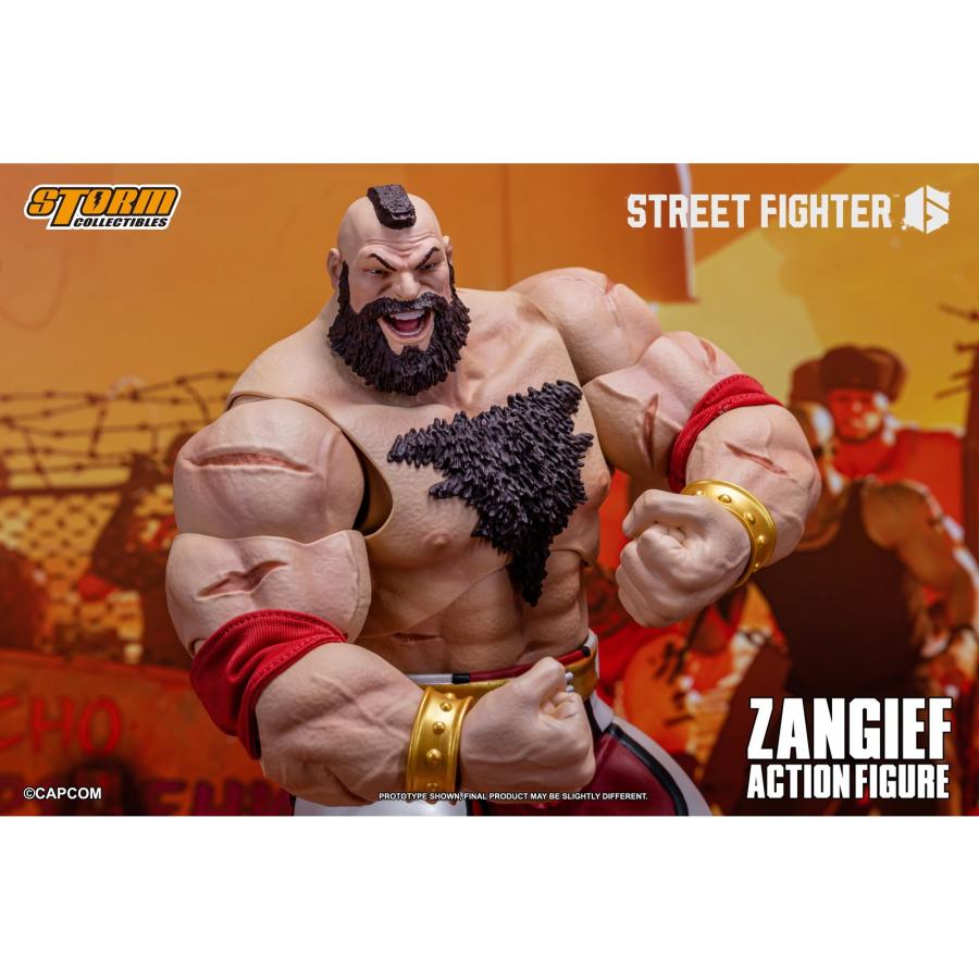 新品』『お取り寄せ』{FIG} ザンギエフ STREET FIGHTER 6(ストリート