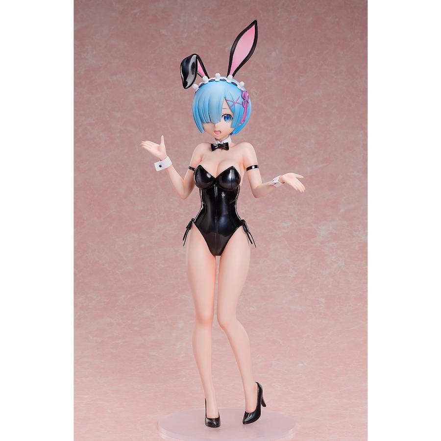 『新品』『お取り寄せ』{FIG} B-style レム 生足バニーVer.2nd Re:ゼロから始める異世界生活 1/4 完成品 フィギュア FREEing(フリーイング)(20250619)の画像