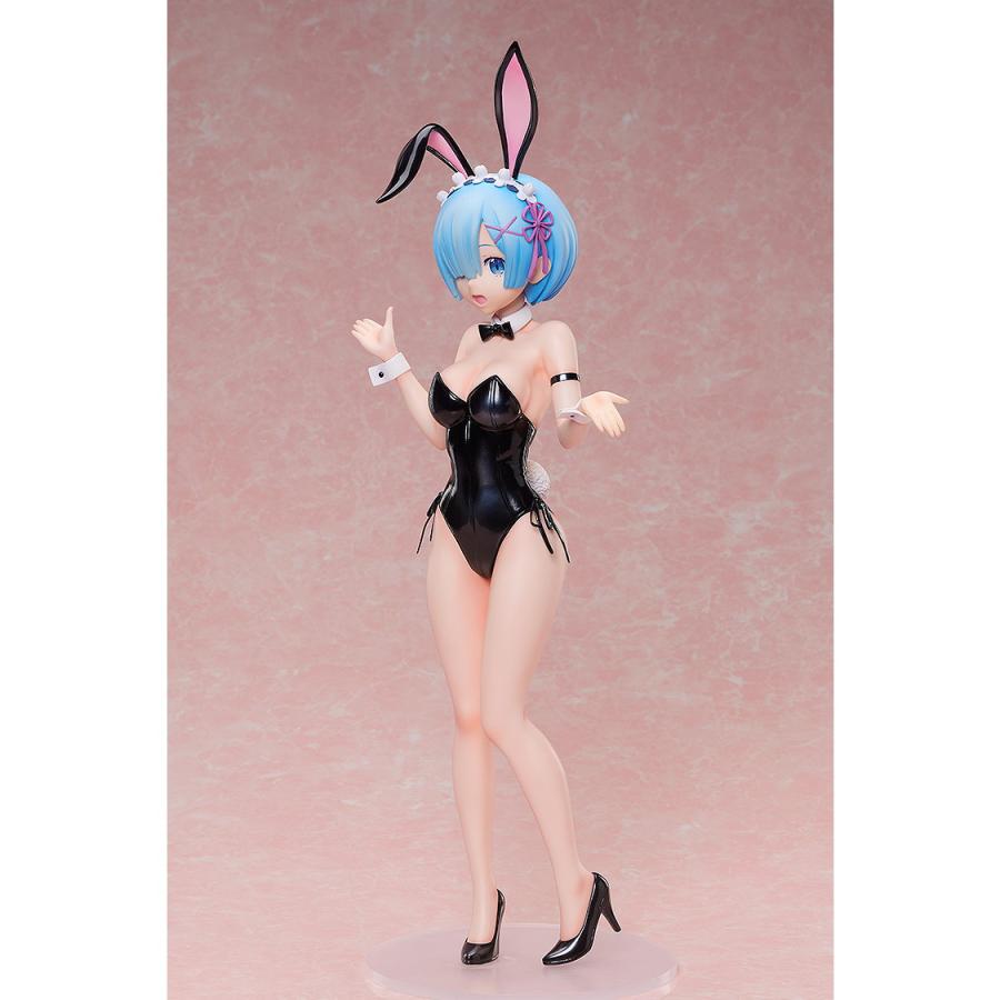 『新品』『お取り寄せ』{FIG} B-style レム 生足バニーVer.2nd Re:ゼロから始める異世界生活 1/4 完成品 フィギュア FREEing(フリーイング)(20250619)の画像