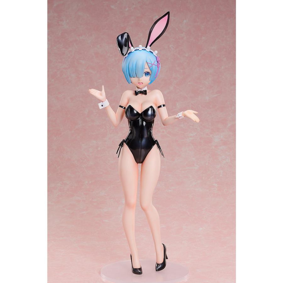 『新品』『お取り寄せ』{FIG} B-style レム 生足バニーVer.2nd Re:ゼロから始める異世界生活 1/4 完成品 フィギュア FREEing(フリーイング)(20250619)の画像