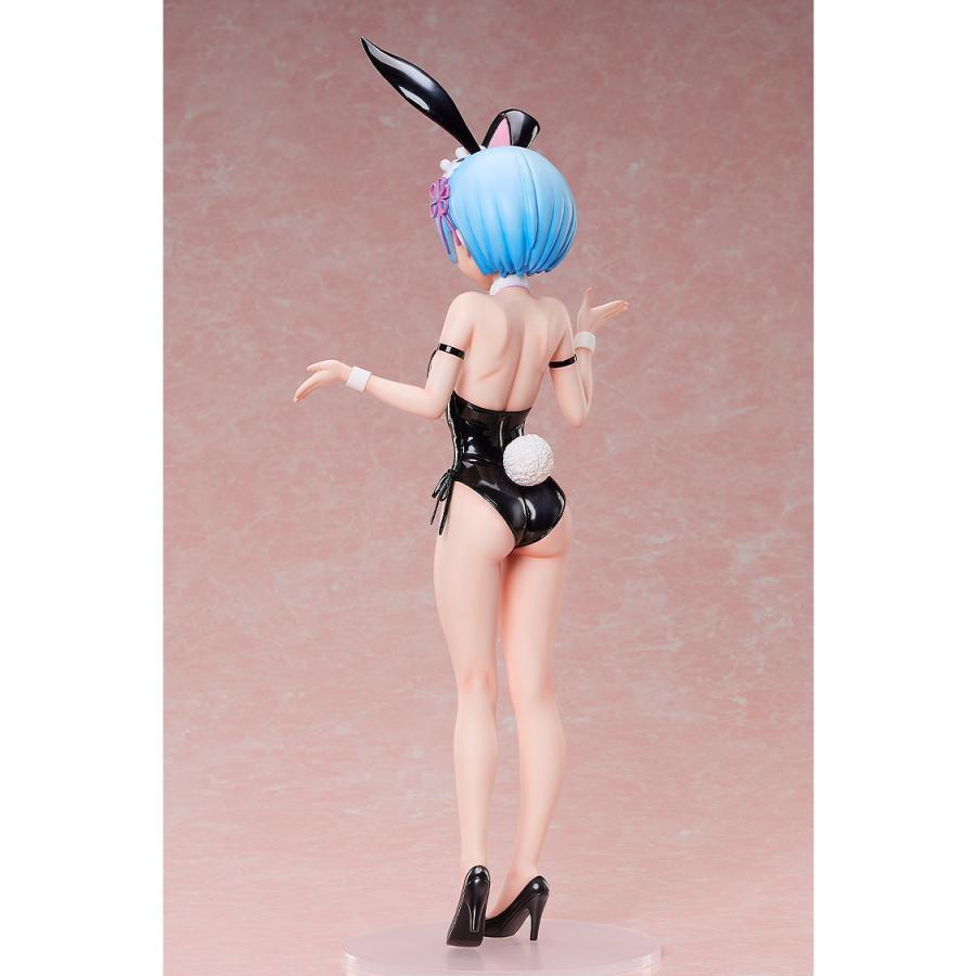 『新品』『お取り寄せ』{FIG} B-style レム 生足バニーVer.2nd Re:ゼロから始める異世界生活 1/4 完成品 フィギュア FREEing(フリーイング)(20250619)の画像