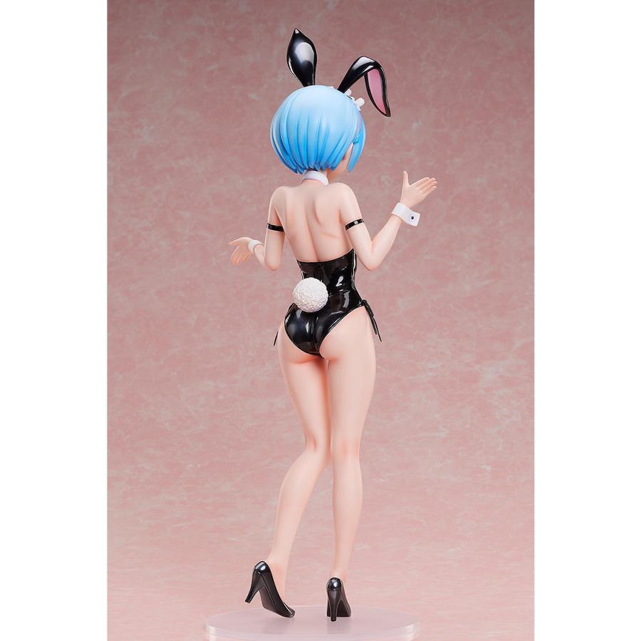 『新品』『お取り寄せ』{FIG} B-style レム 生足バニーVer.2nd Re:ゼロから始める異世界生活 1/4 完成品 フィギュア FREEing(フリーイング)(20250619)の画像