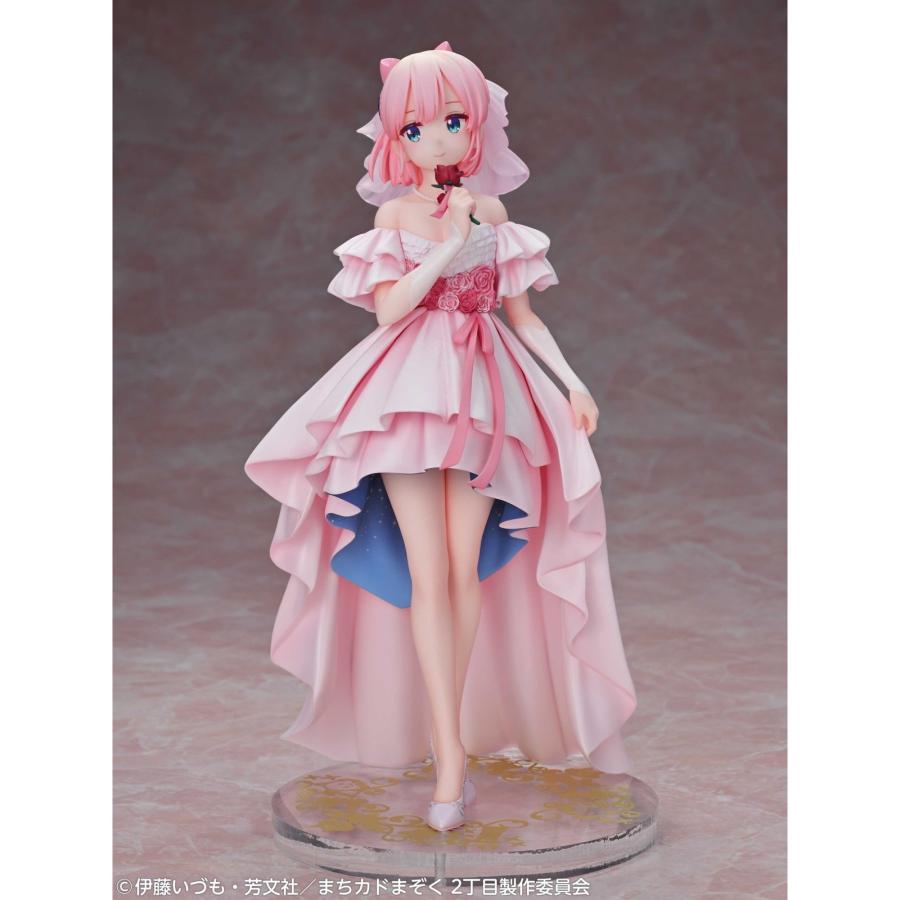 『新品』『お取り寄せ』{FIG} 千代田桃 ウェディングVer. TVアニメ「まちカドまぞく 2丁目」 1/7 フィギュア メディコス・エンタテインメント(20251231)_1