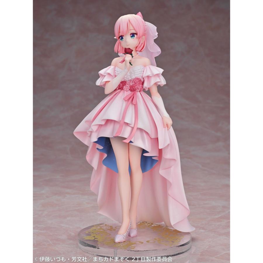 『新品』『お取り寄せ』{FIG} 千代田桃 ウェディングVer. TVアニメ「まちカドまぞく 2丁目」 1/7 フィギュア メディコス・エンタテインメント(20251231)_2