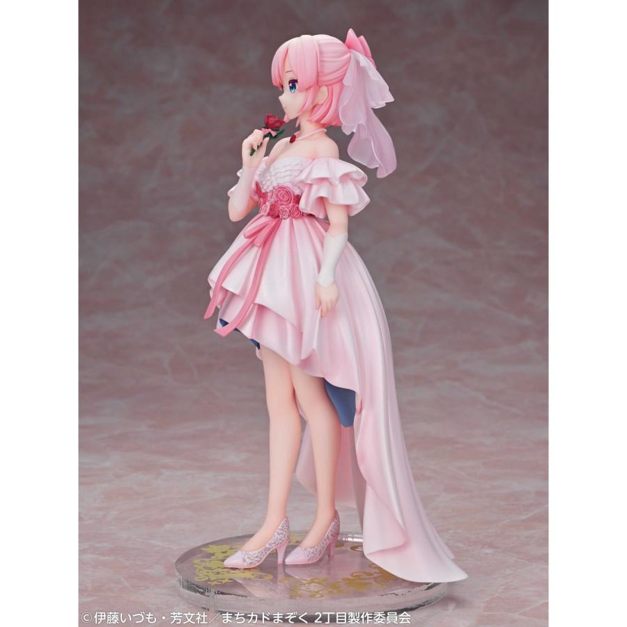 『新品』『お取り寄せ』{FIG} 千代田桃 ウェディングVer. TVアニメ「まちカドまぞく 2丁目」 1/7 フィギュア メディコス・エンタテインメント(20251231)_3