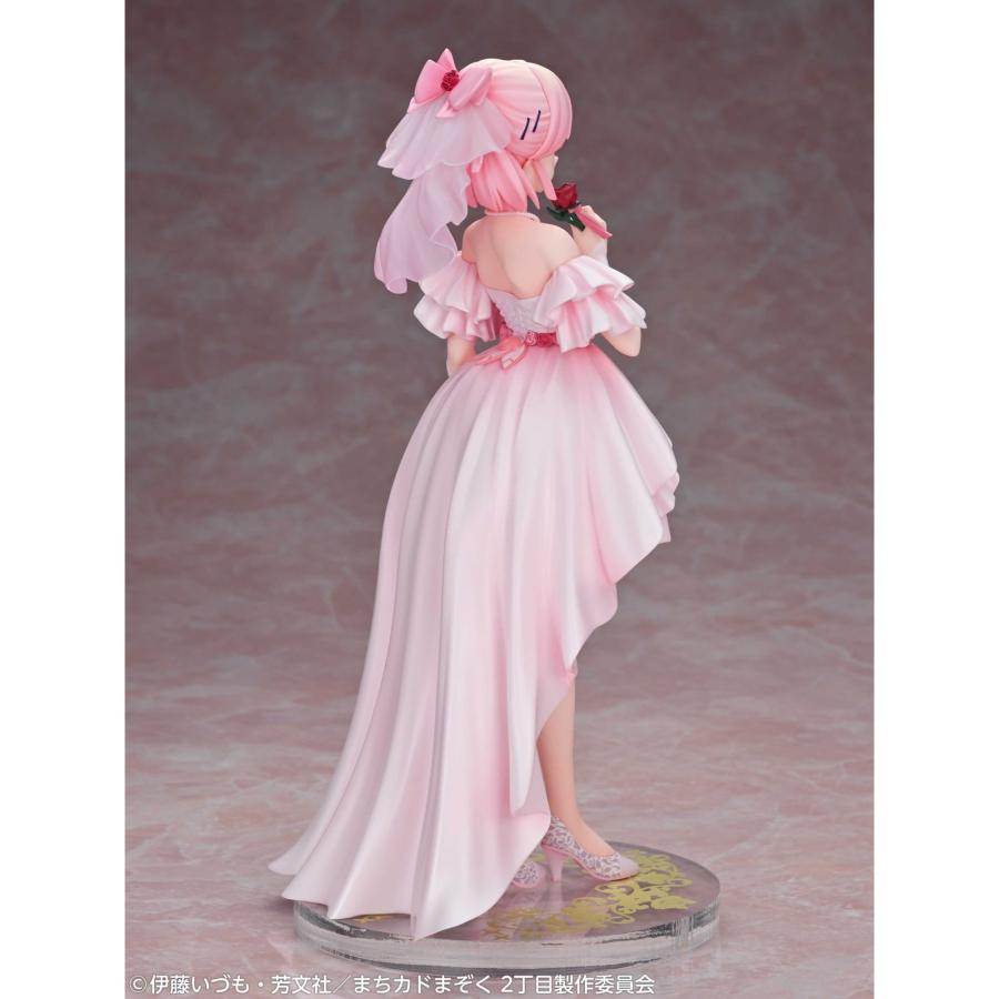 新品』『お取り寄せ』{FIG} 千代田桃 ウェディングVer. TVアニメ「まち