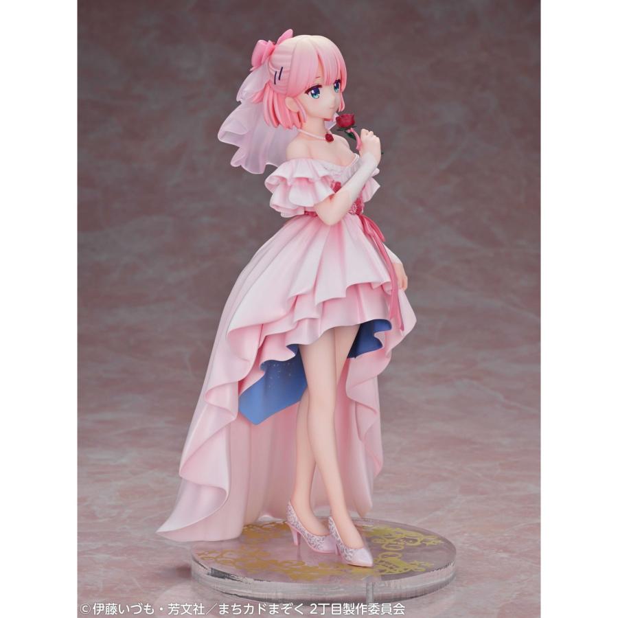 『新品』『お取り寄せ』{FIG} 千代田桃 ウェディングVer. TVアニメ「まちカドまぞく 2丁目」 1/7 フィギュア メディコス・エンタテインメント(20251231)_5