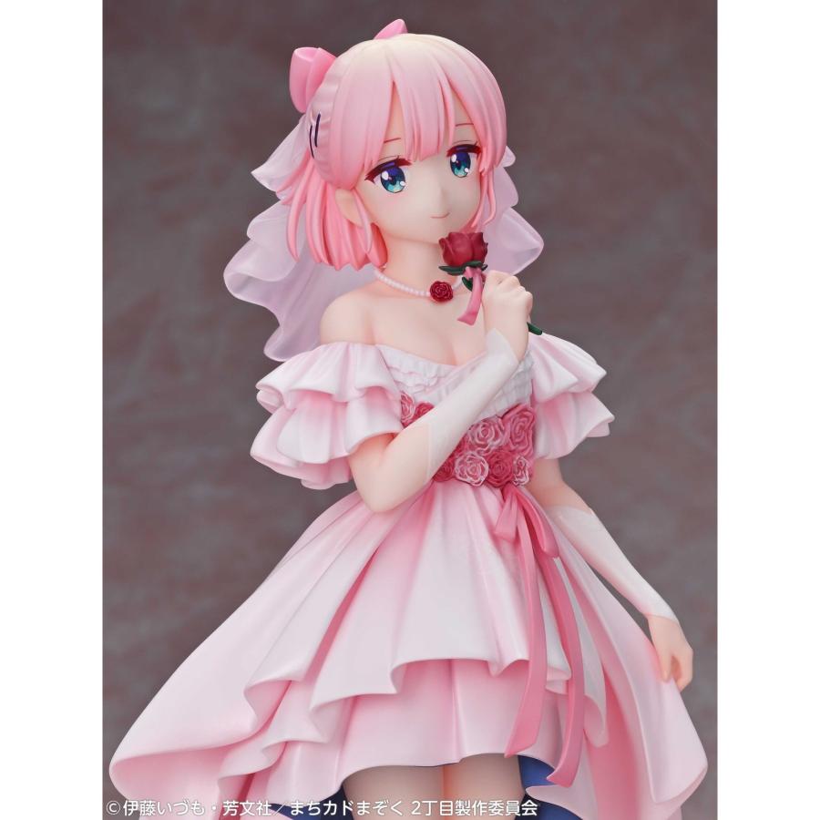 『新品』『お取り寄せ』{FIG} 千代田桃 ウェディングVer. TVアニメ「まちカドまぞく 2丁目」 1/7 フィギュア メディコス・エンタテインメント(20251231)_6