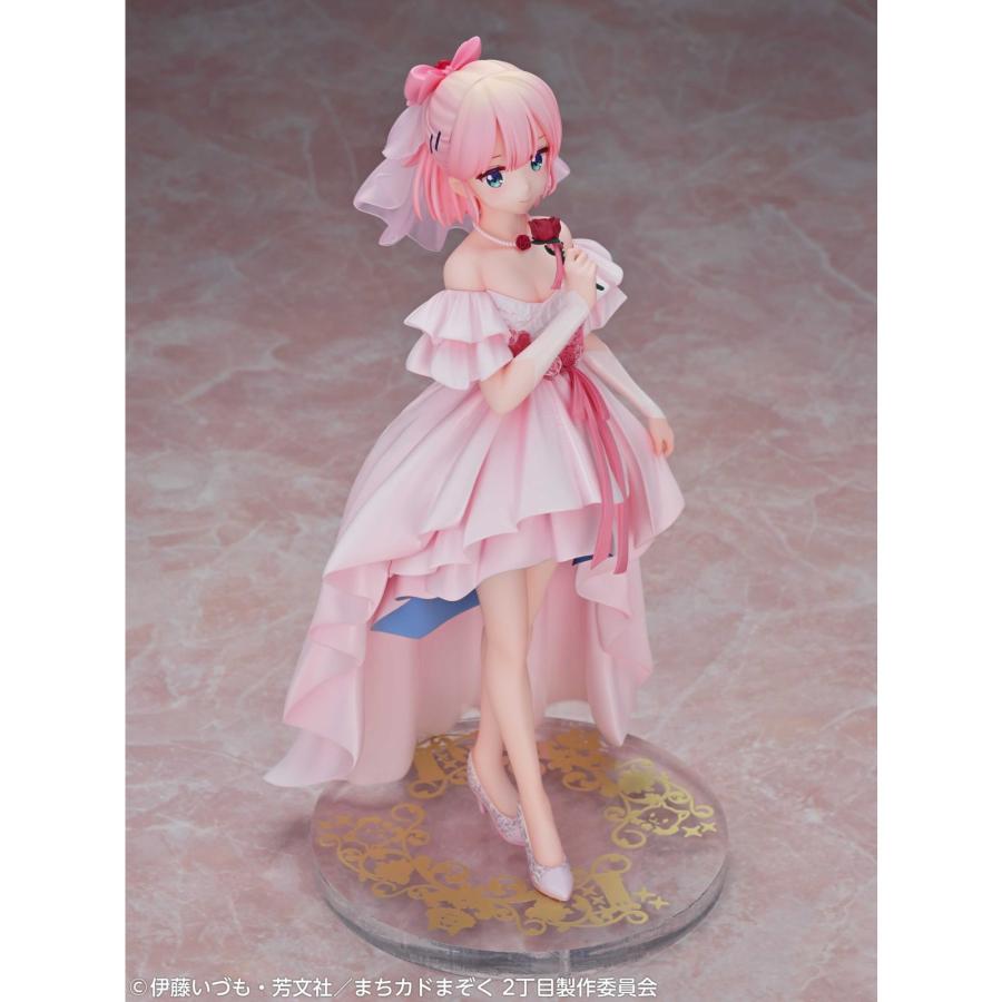 『新品』『お取り寄せ』{FIG} 千代田桃 ウェディングVer. TVアニメ「まちカドまぞく 2丁目」 1/7 フィギュア メディコス・エンタテインメント(20251231)_7