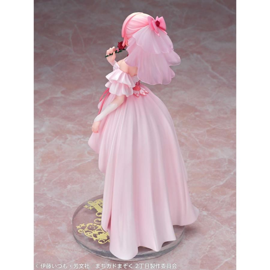 『新品』『お取り寄せ』{FIG} 千代田桃 ウェディングVer. TVアニメ「まちカドまぞく 2丁目」 1/7 フィギュア メディコス・エンタテインメント(20251231)_8