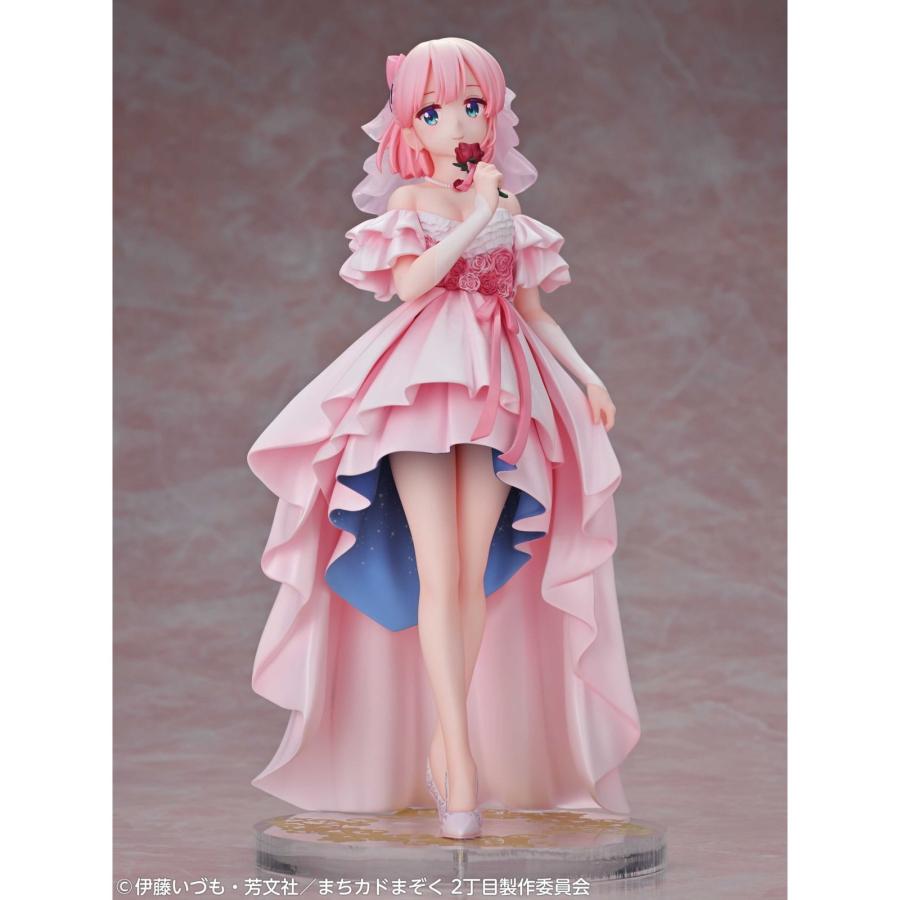 『新品』『お取り寄せ』{FIG} 千代田桃 ウェディングVer. TVアニメ「まちカドまぞく 2丁目」 1/7 フィギュア メディコス・エンタテインメント(20251231)_9