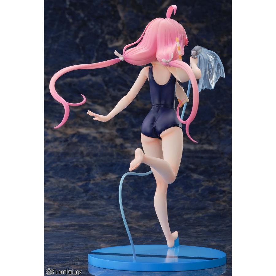 グリザイア：ファントムトリガー 狗駒邑沙季 ムラサキ 抱き枕カバー 予約安心発送』{FIG} 狗駒邑沙季(いこまむらさき) スク水忍者ver