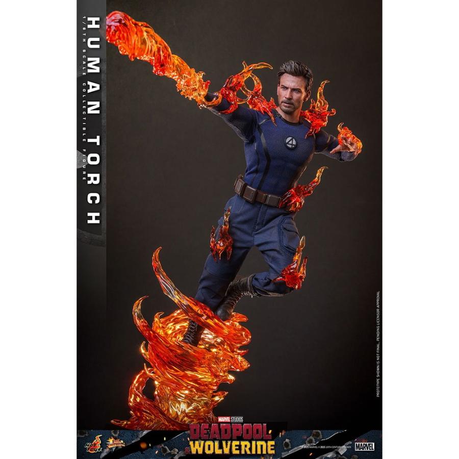 『新品』『お取り寄せ』{FIG} ムービー・マスターピース ヒューマン・トーチ デッドプール＆ウルヴァリン 1/6 フィギュア(MM#789) ホットトイズ(20260228)_1