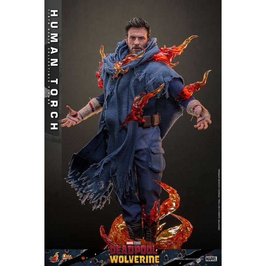 『新品』『お取り寄せ』{FIG} ムービー・マスターピース ヒューマン・トーチ デッドプール＆ウルヴァリン 1/6 フィギュア(MM#789) ホットトイズ(20260228)_2