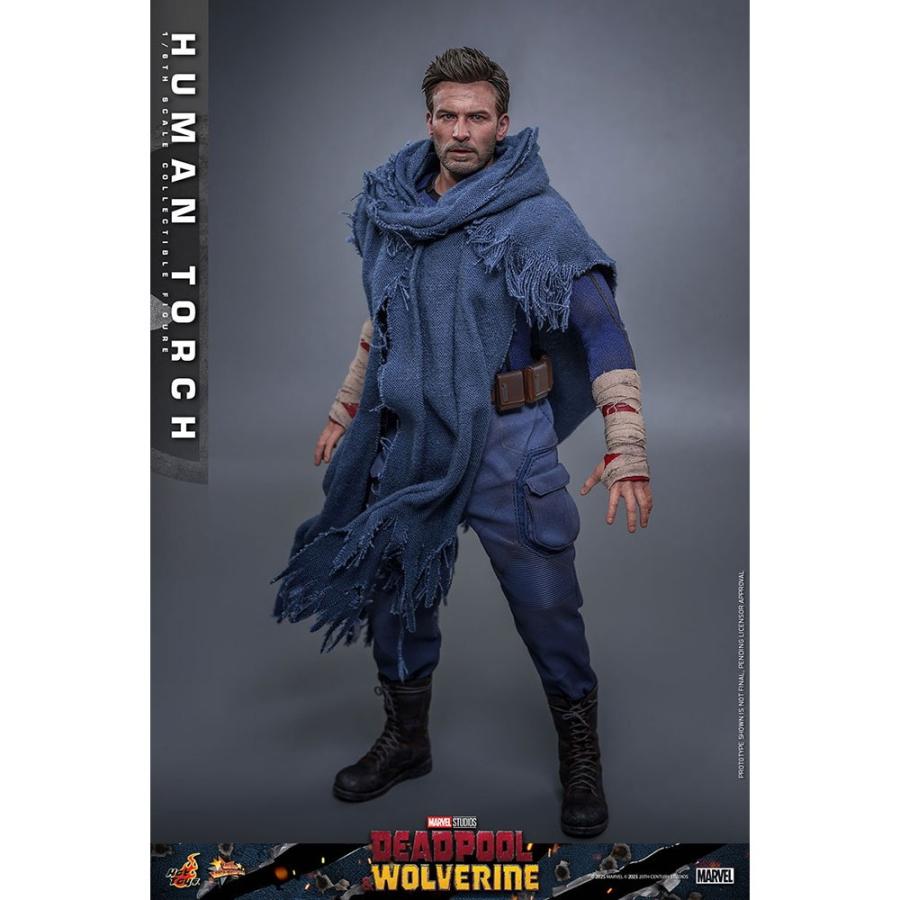 『新品』『お取り寄せ』{FIG} ムービー・マスターピース ヒューマン・トーチ デッドプール＆ウルヴァリン 1/6 フィギュア(MM#789) ホットトイズ(20260228)_7